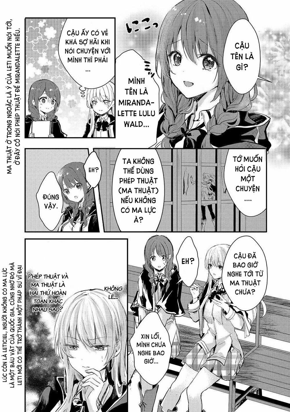 Oujo Denka Wa Oikari No You 5 trang 6