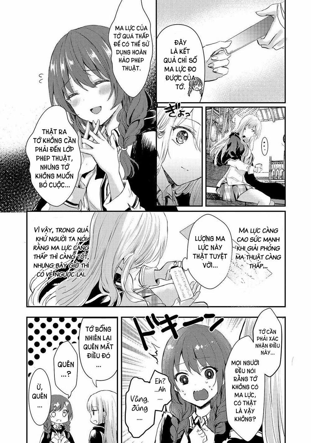 Oujo Denka Wa Oikari No You 5 trang 8