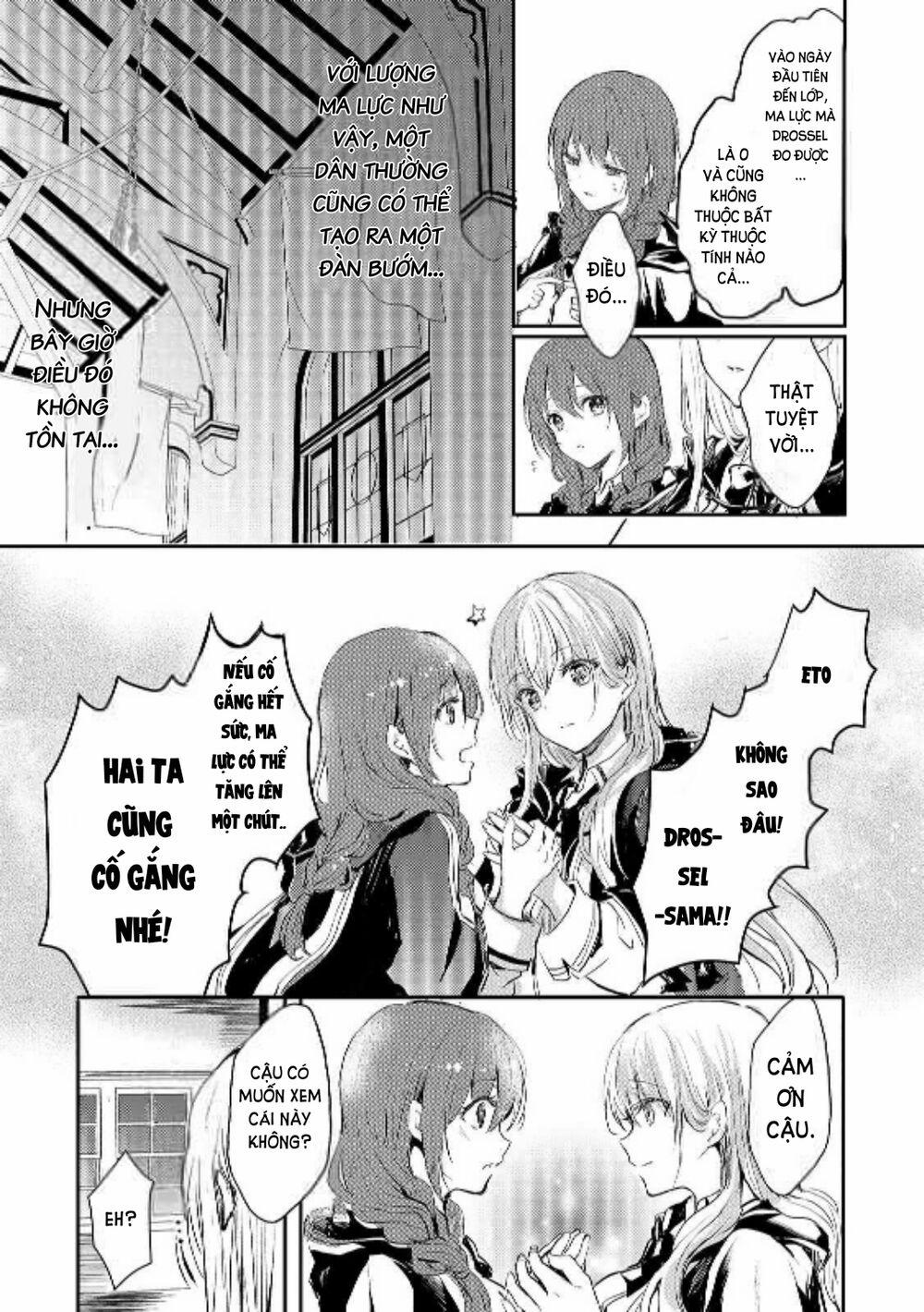 Oujo Denka Wa Oikari No You 5 trang 9