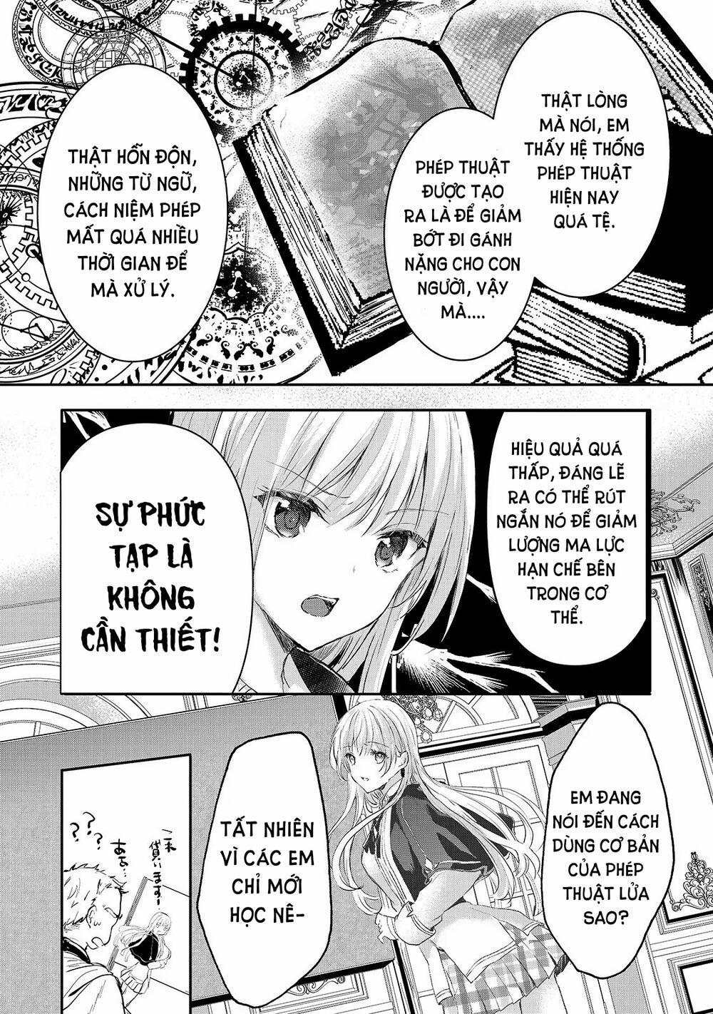 Oujo Denka Wa Oikari No You 6 trang 11