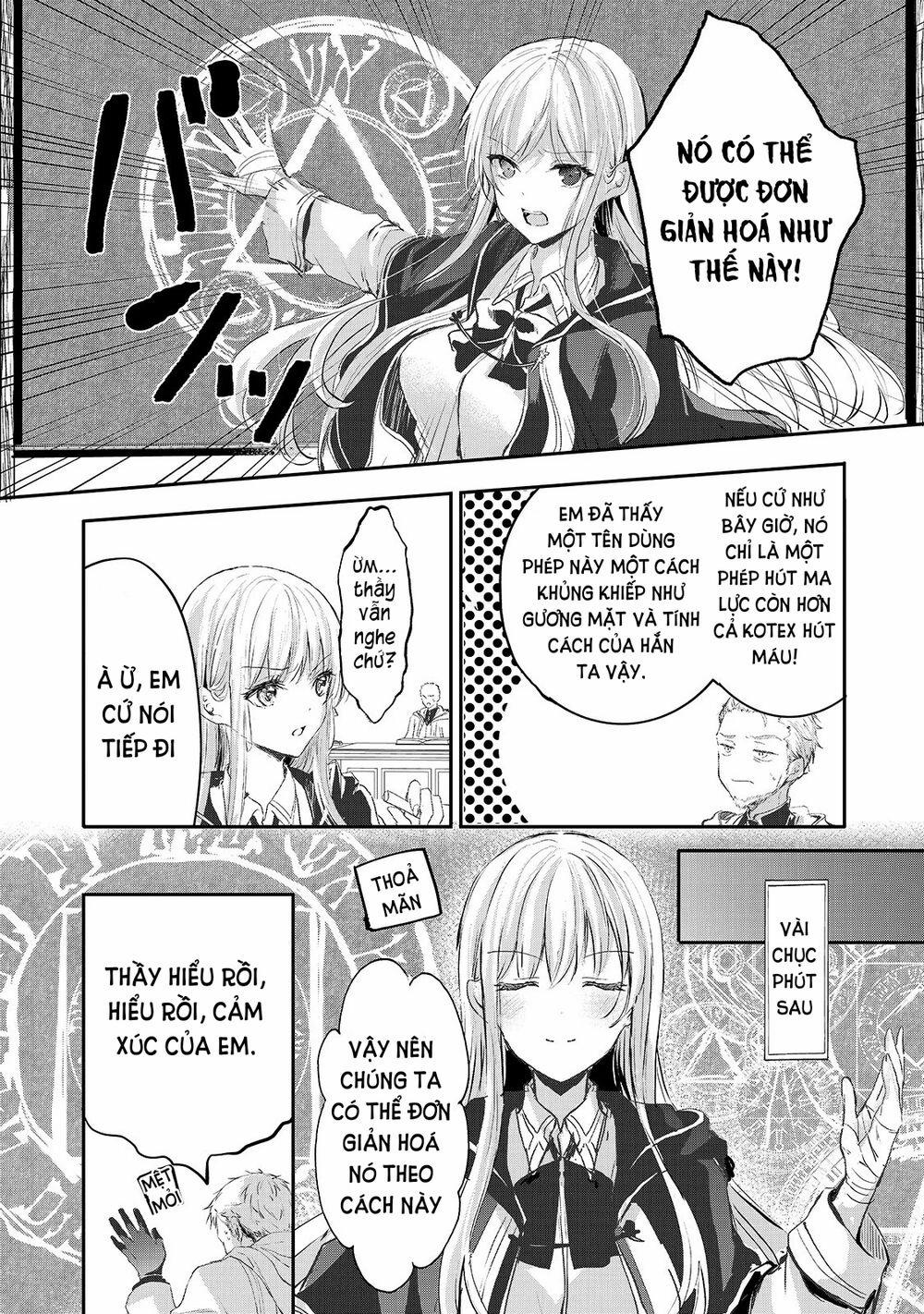 Oujo Denka Wa Oikari No You 6 trang 12