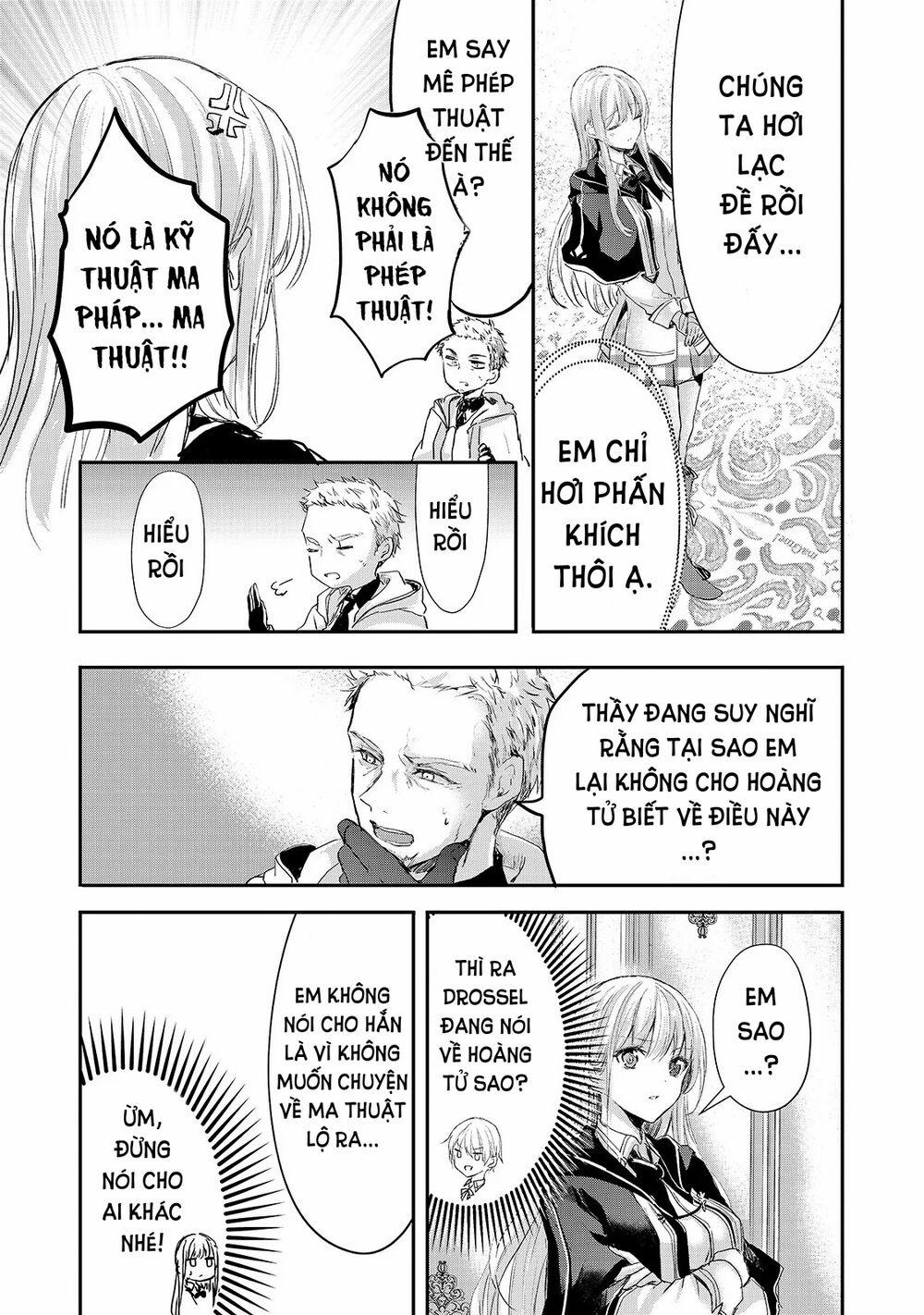 Oujo Denka Wa Oikari No You 6 trang 13