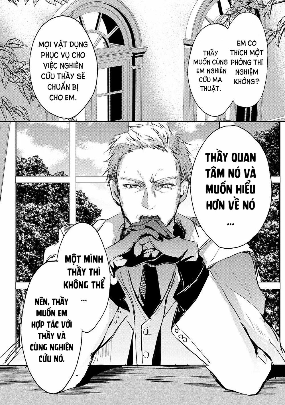 Oujo Denka Wa Oikari No You 6 trang 14
