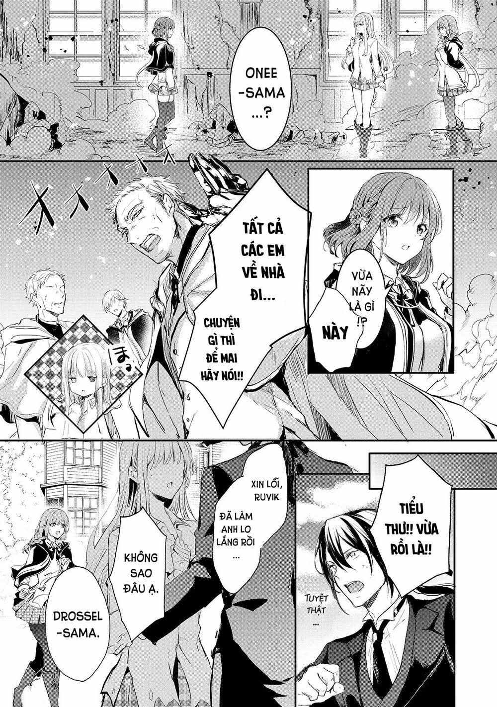 Oujo Denka Wa Oikari No You 6 trang 3