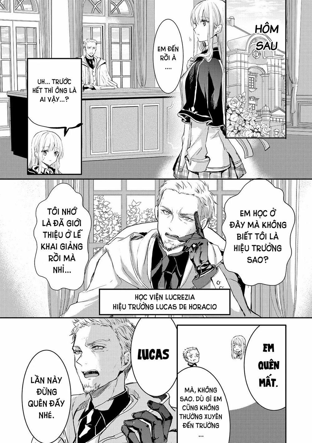 Oujo Denka Wa Oikari No You 6 trang 8