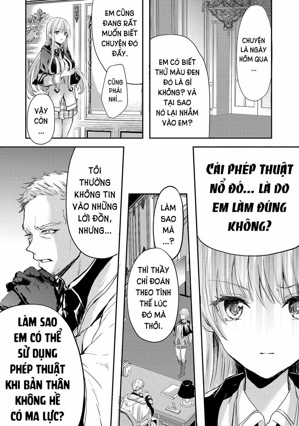 Oujo Denka Wa Oikari No You 6 trang 9