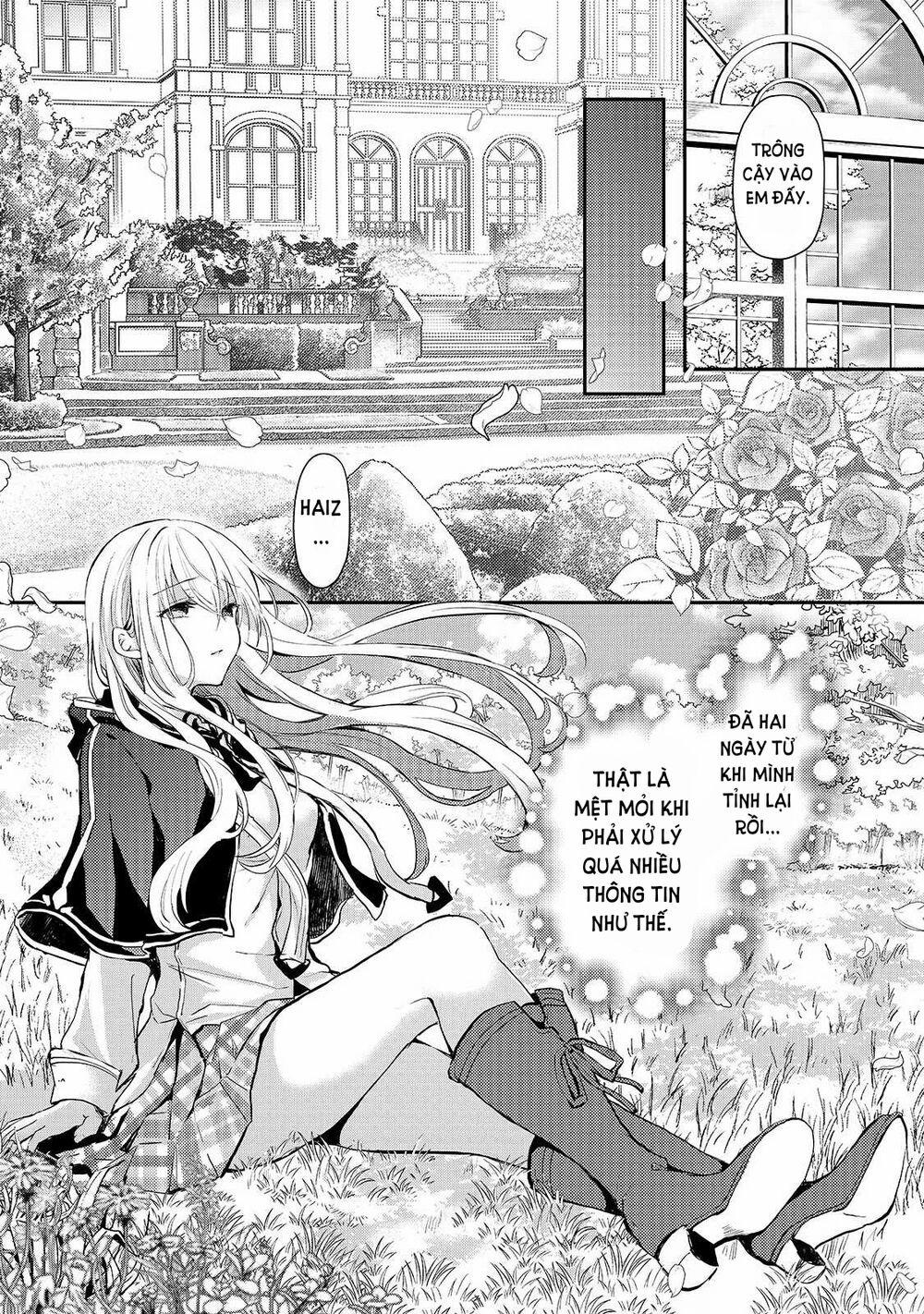 Oujo Denka Wa Oikari No You 7 trang 11