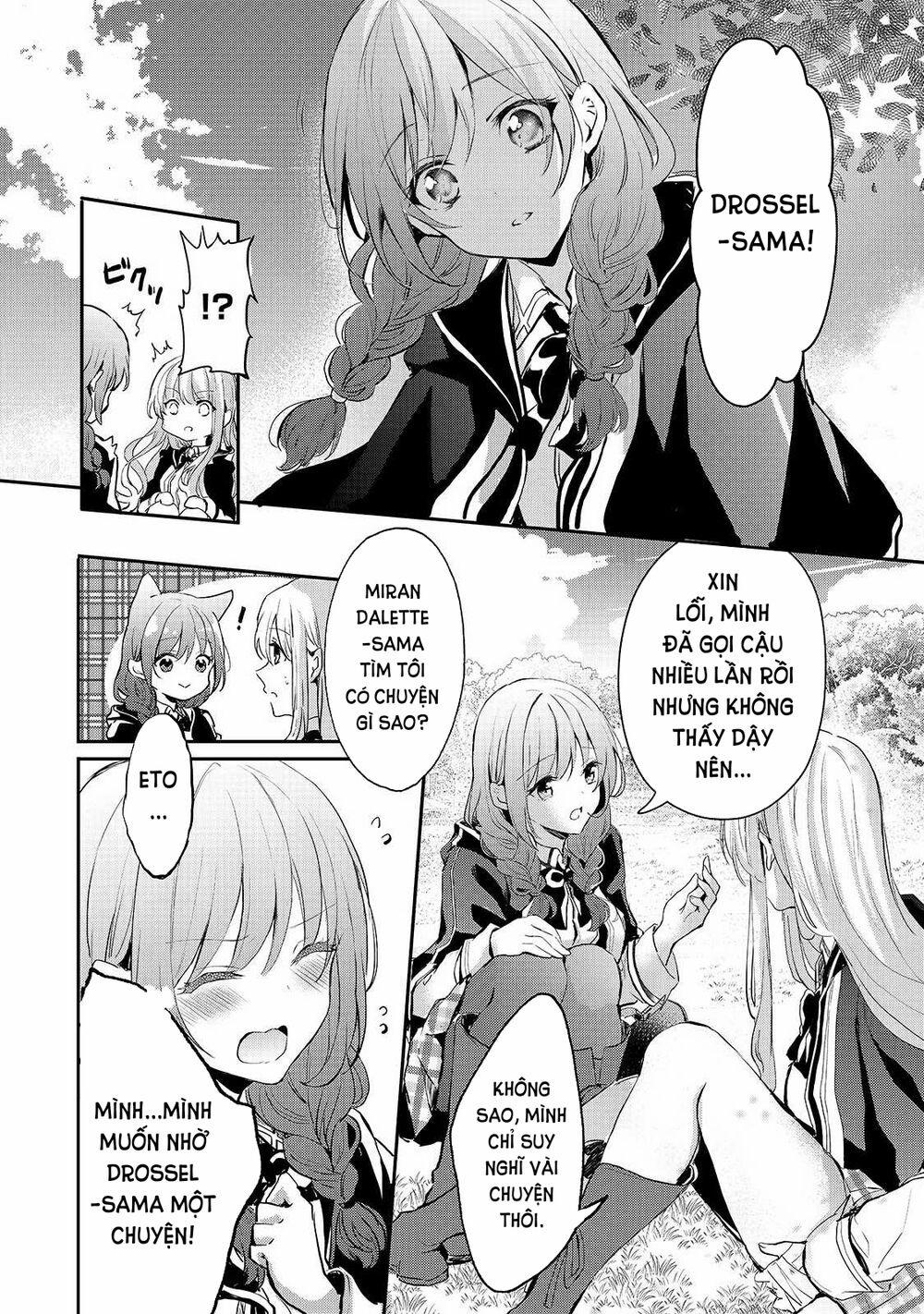 Oujo Denka Wa Oikari No You 7 trang 13