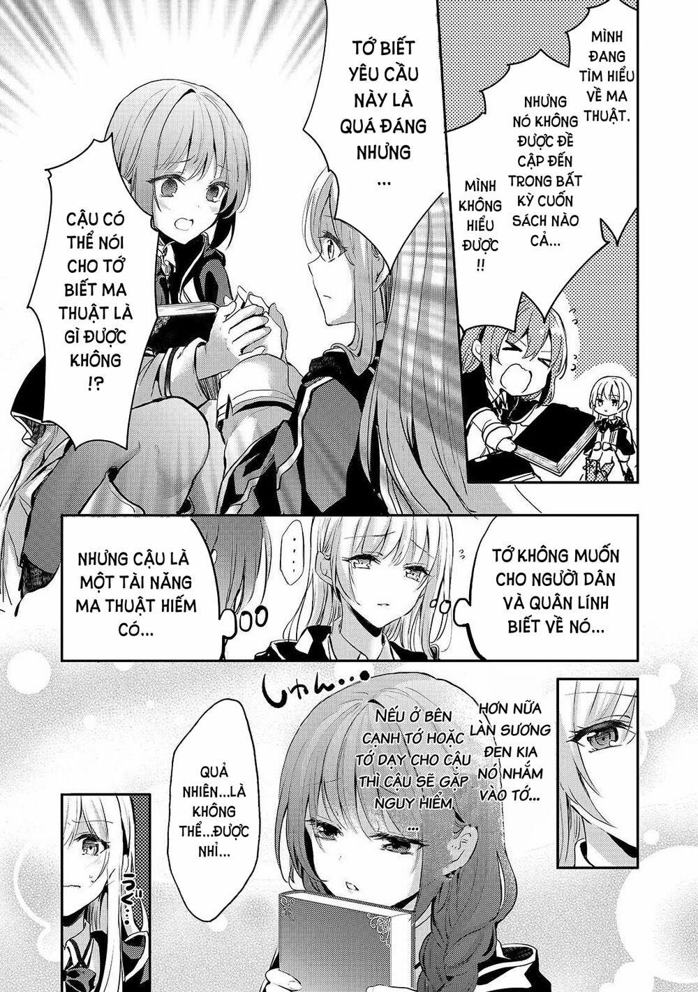 Oujo Denka Wa Oikari No You 7 trang 14
