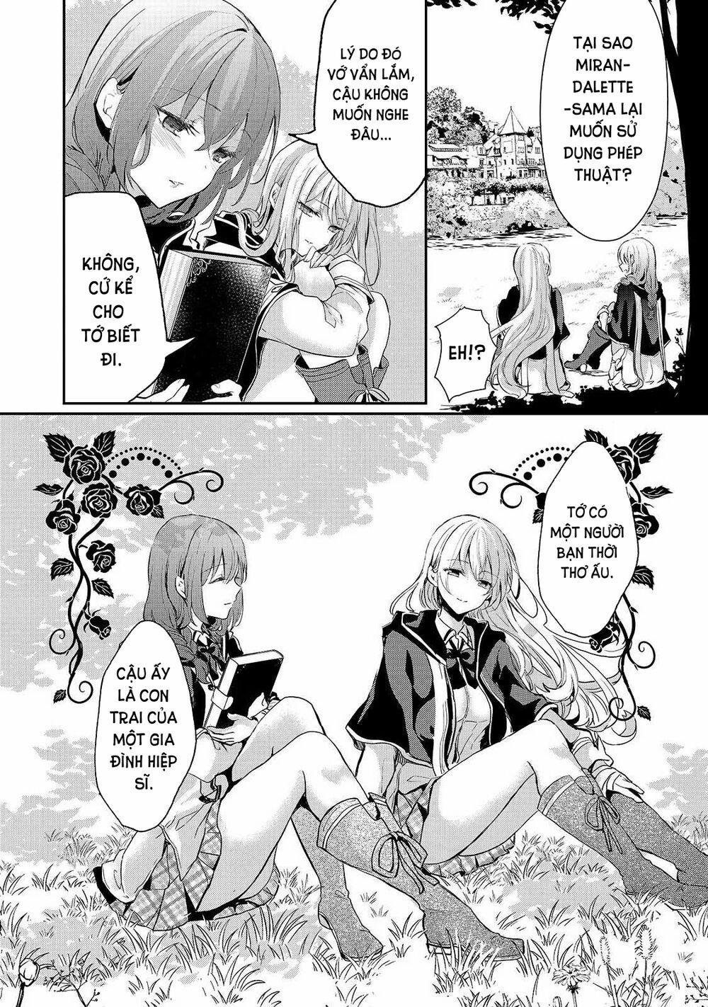 Oujo Denka Wa Oikari No You 7 trang 15