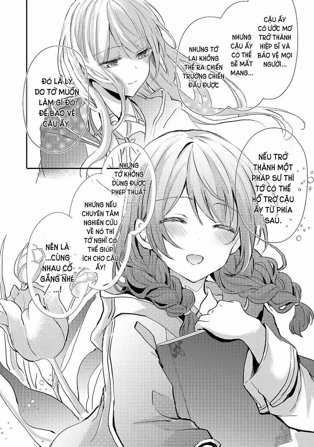 Oujo Denka Wa Oikari No You 7 trang 16