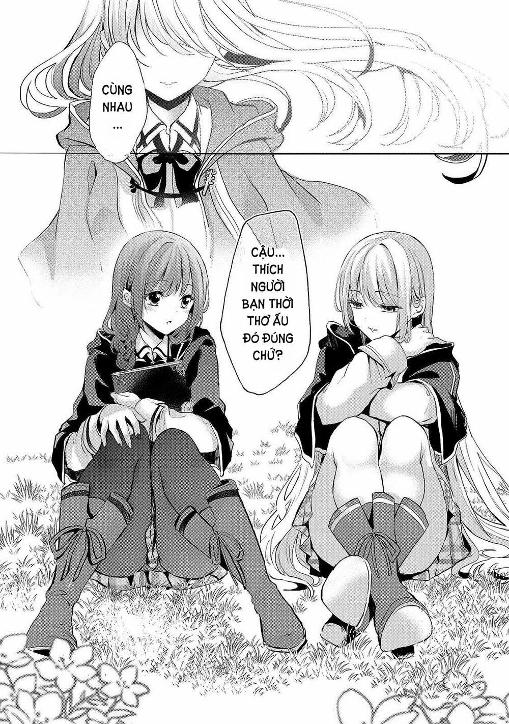 Oujo Denka Wa Oikari No You 7 trang 17