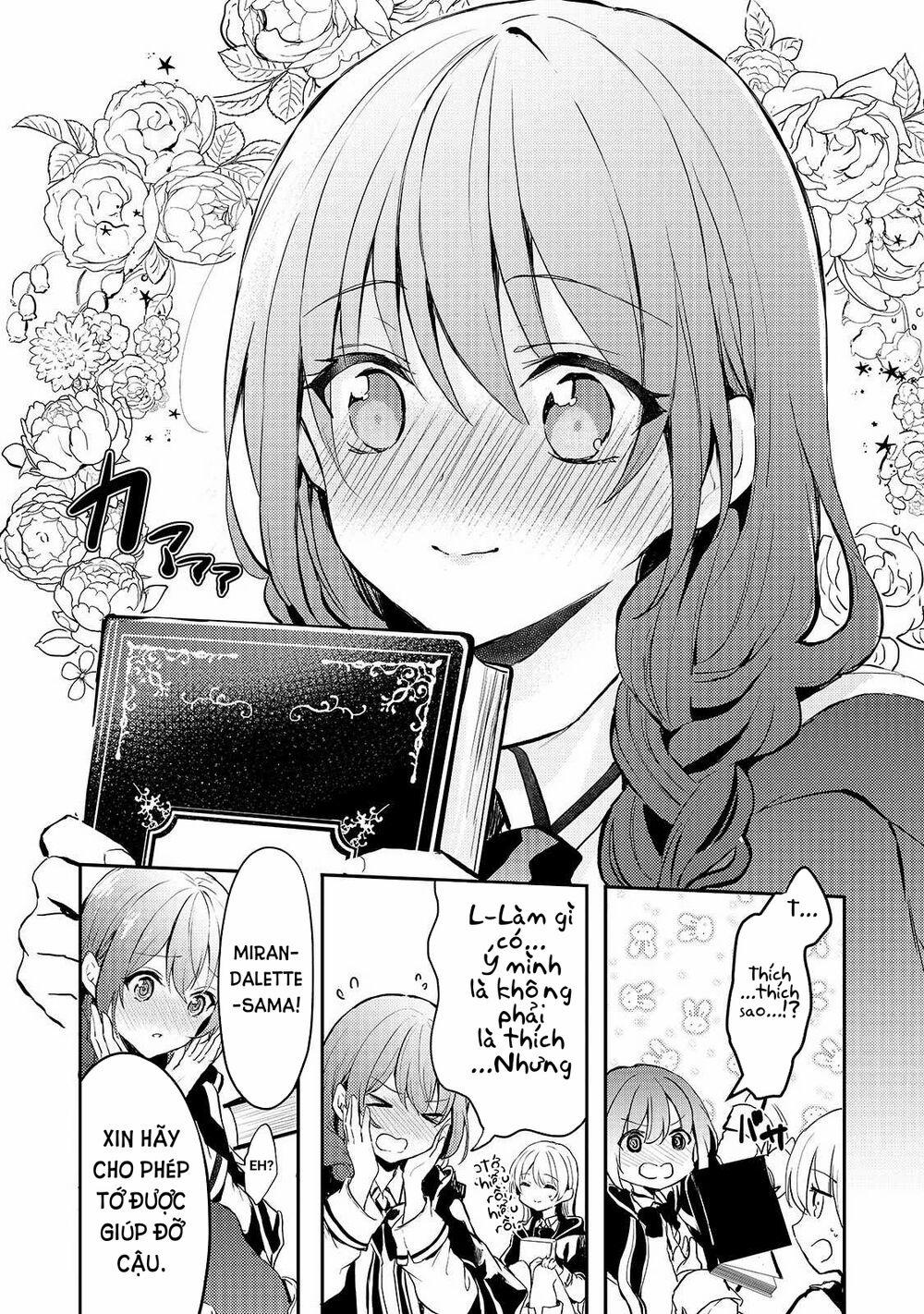 Oujo Denka Wa Oikari No You 7 trang 18
