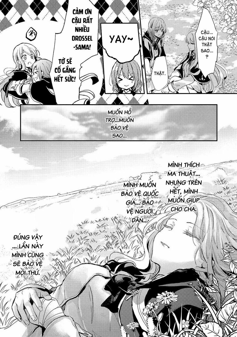 Oujo Denka Wa Oikari No You 7 trang 19