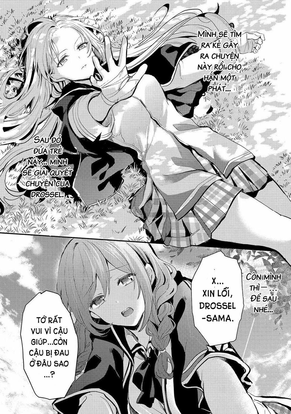 Oujo Denka Wa Oikari No You 7 trang 20