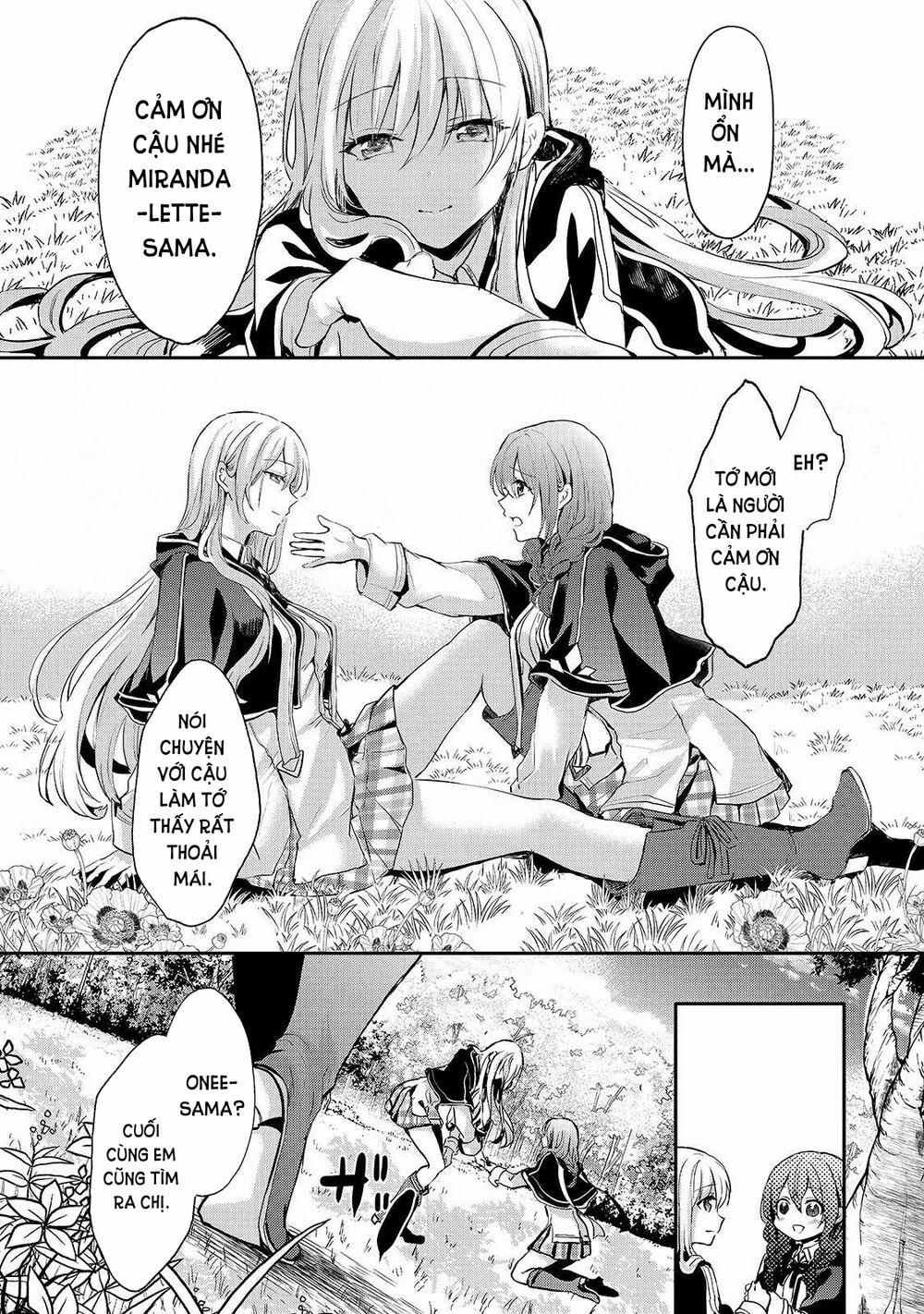 Oujo Denka Wa Oikari No You 7 trang 21