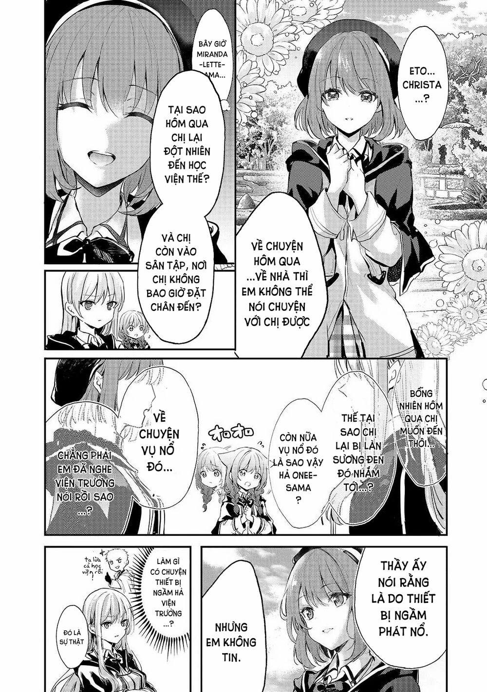 Oujo Denka Wa Oikari No You 7 trang 22