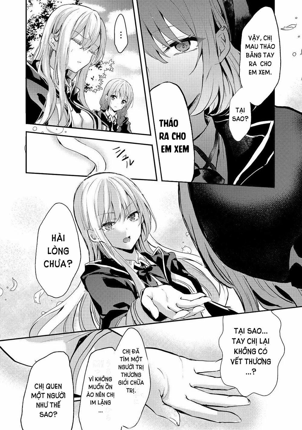 Oujo Denka Wa Oikari No You 7 trang 23