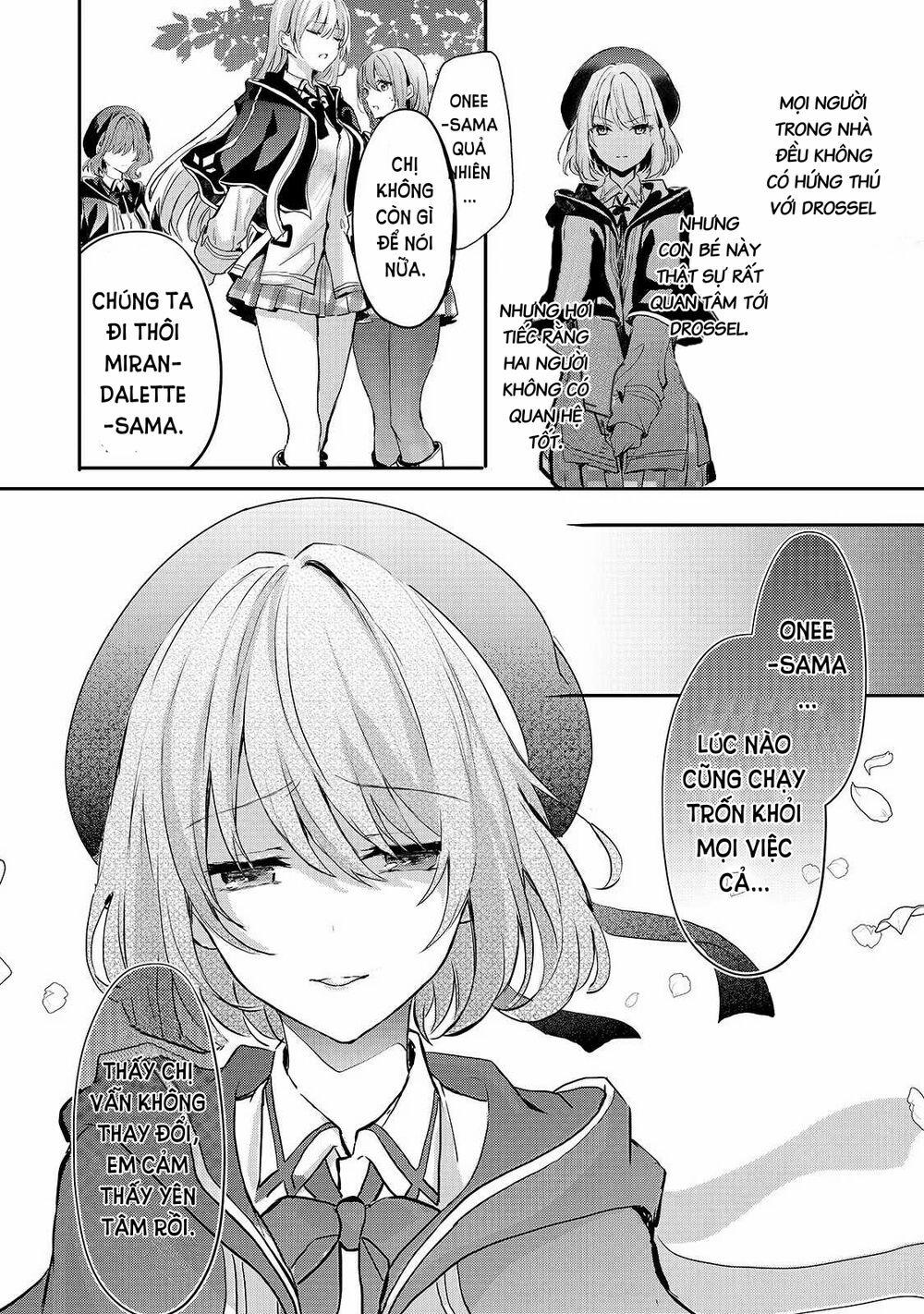 Oujo Denka Wa Oikari No You 7 trang 24