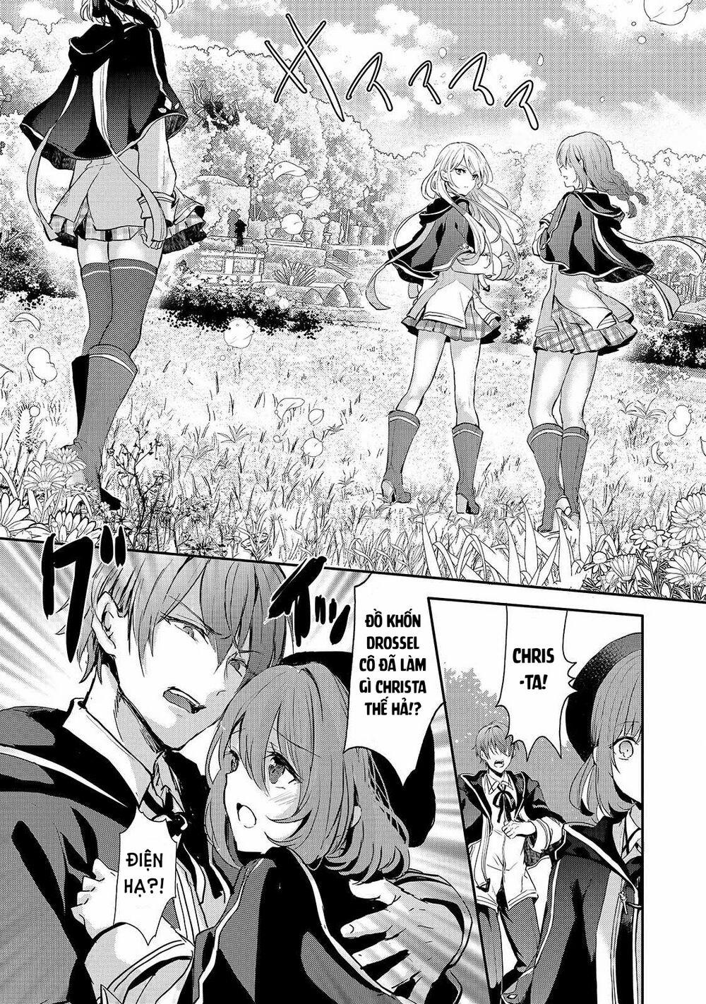 Oujo Denka Wa Oikari No You 7 trang 25