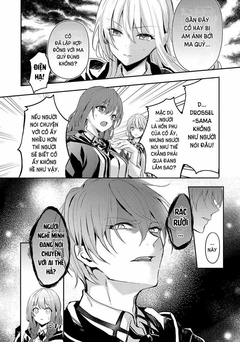 Oujo Denka Wa Oikari No You 7 trang 27