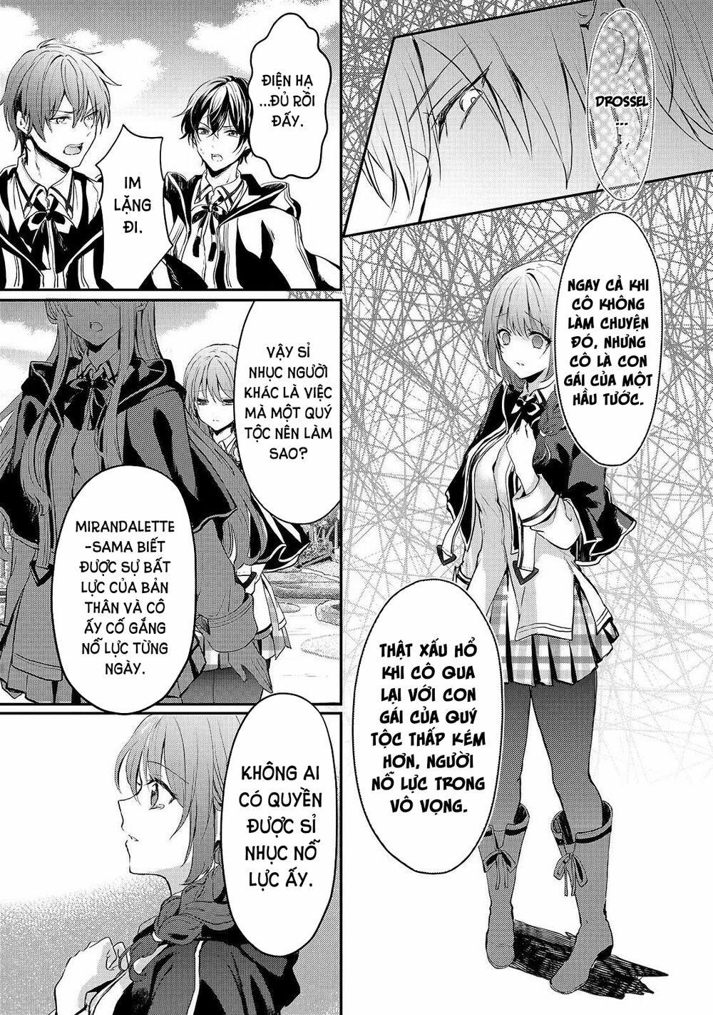 Oujo Denka Wa Oikari No You 7 trang 28