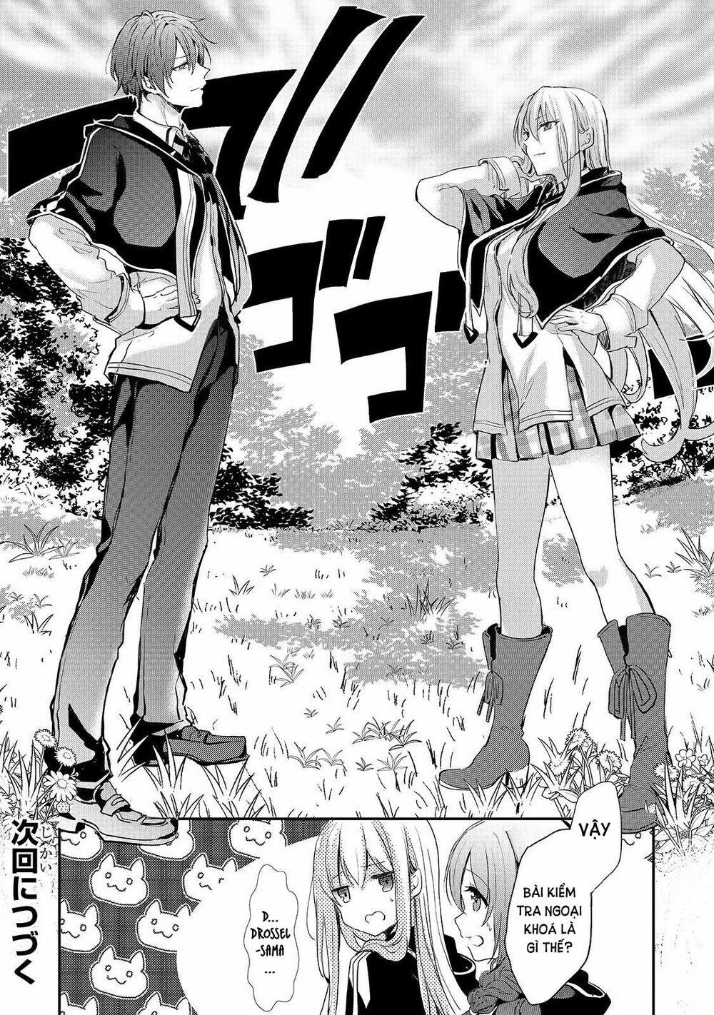 Oujo Denka Wa Oikari No You 7 trang 33