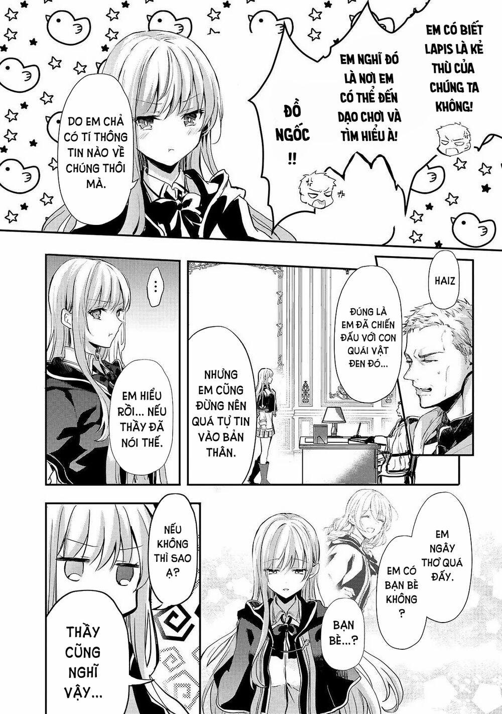 Oujo Denka Wa Oikari No You 7 trang 6