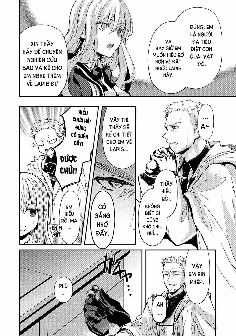 Oujo Denka Wa Oikari No You 7 trang 7
