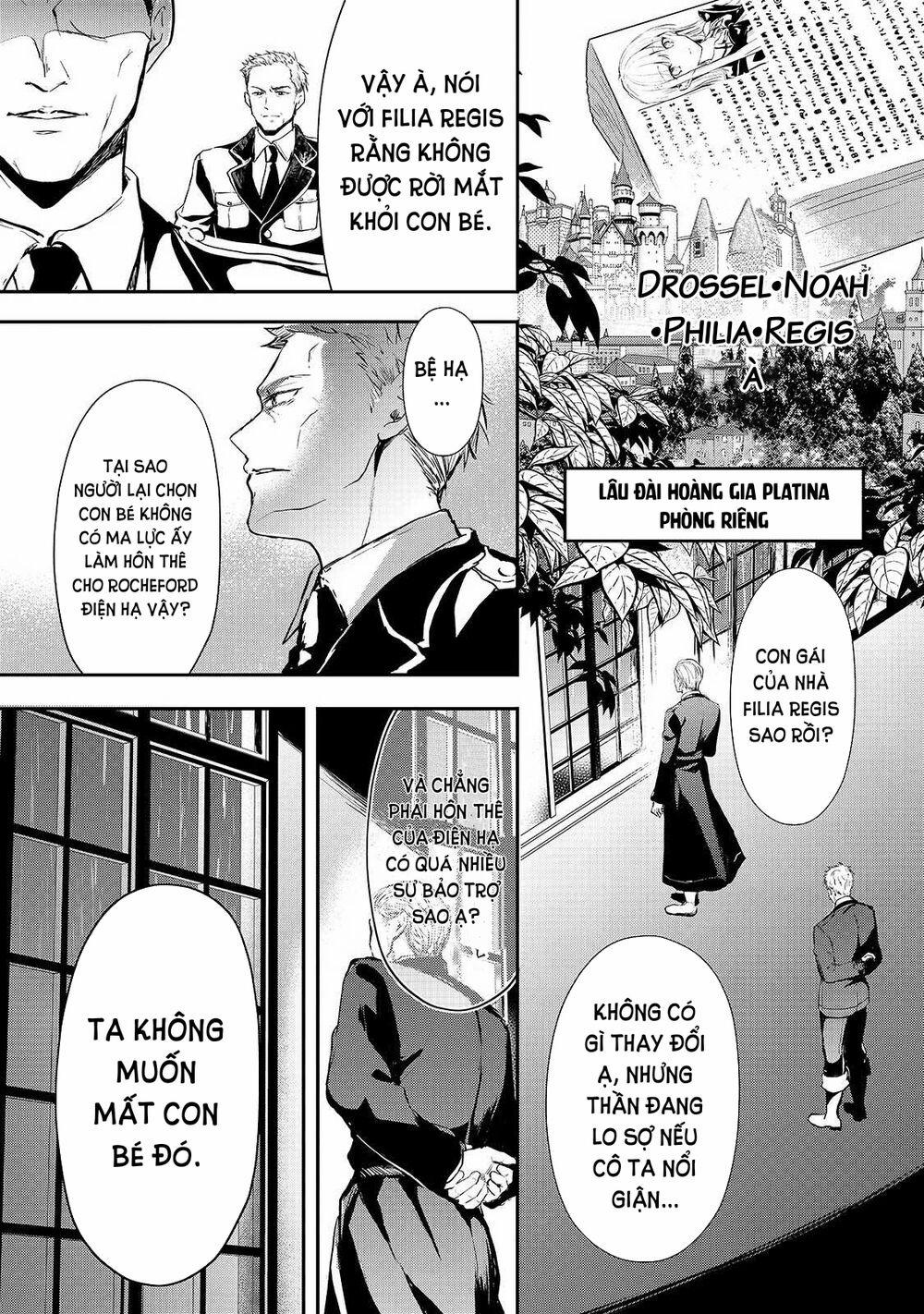 Oujo Denka Wa Oikari No You 7 trang 8