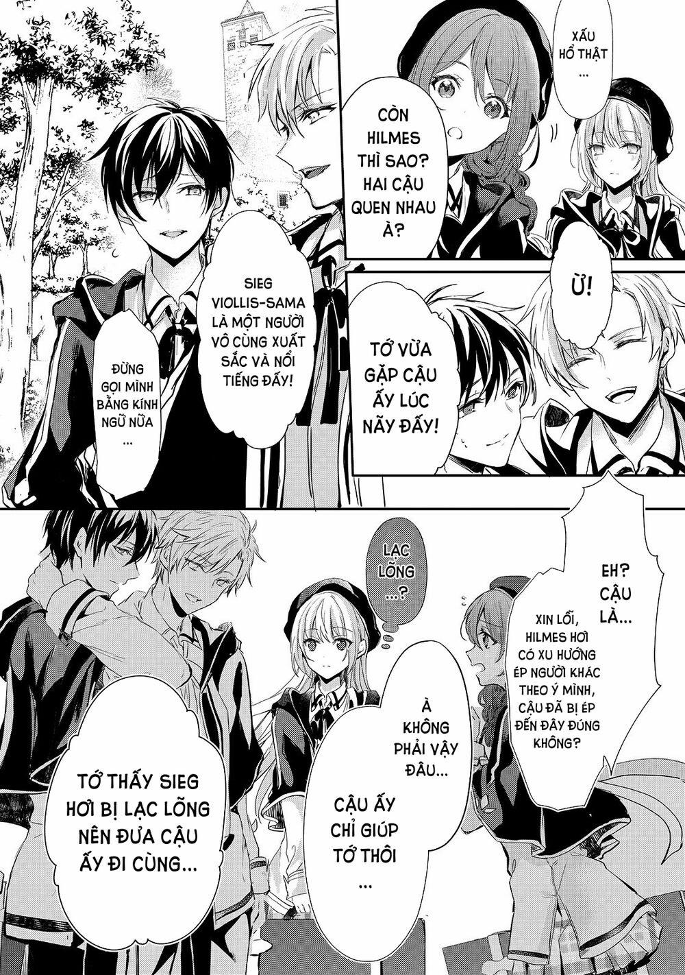 Oujo Denka Wa Oikari No You 8 trang 10