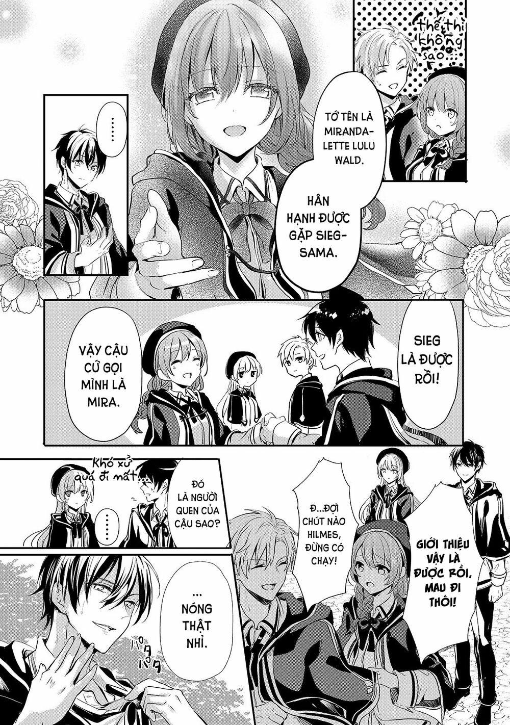 Oujo Denka Wa Oikari No You 8 trang 11