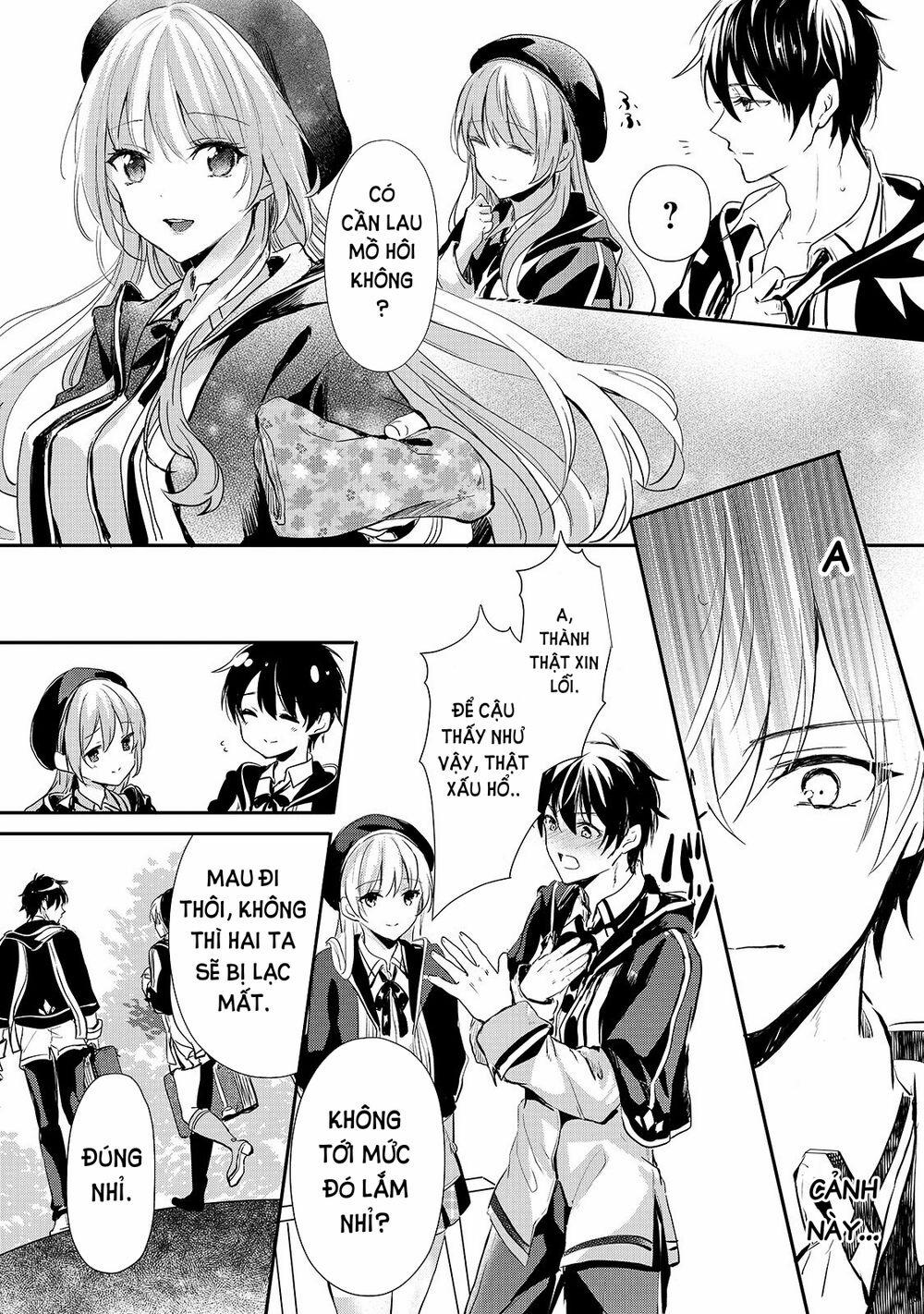 Oujo Denka Wa Oikari No You 8 trang 12