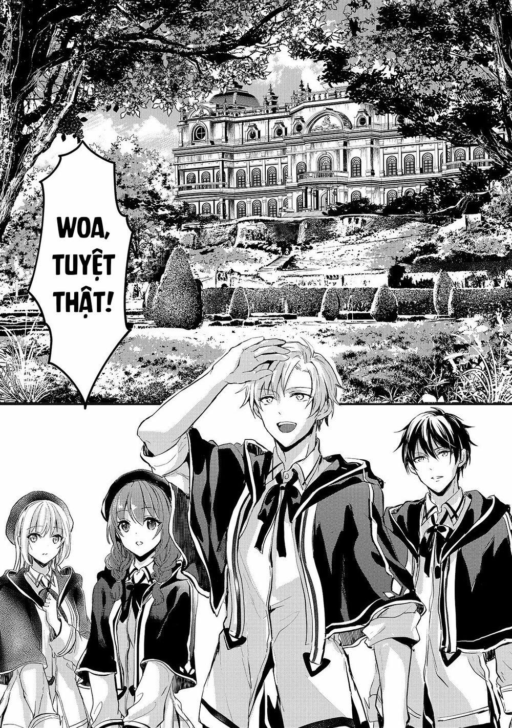 Oujo Denka Wa Oikari No You 8 trang 13