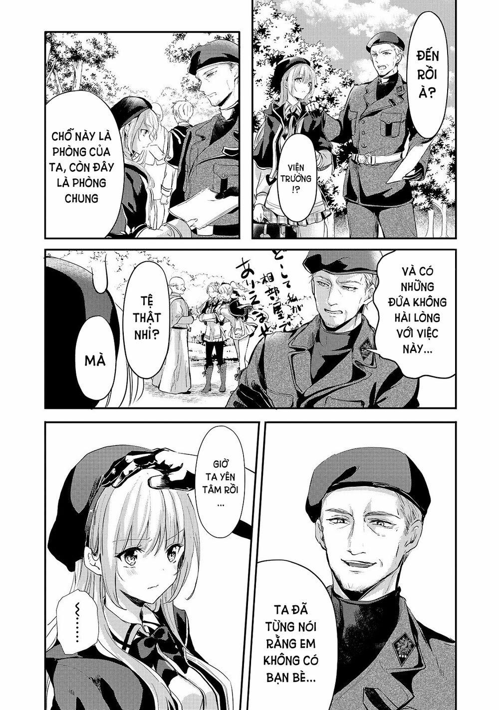 Oujo Denka Wa Oikari No You 8 trang 14