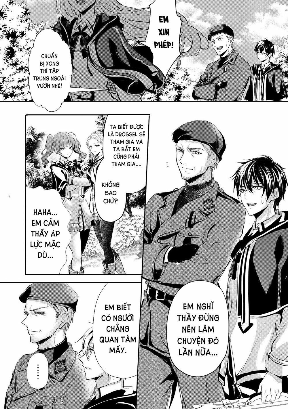 Oujo Denka Wa Oikari No You 8 trang 15