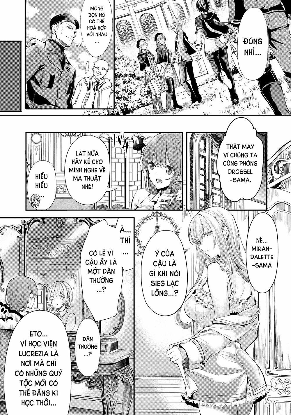 Oujo Denka Wa Oikari No You 8 trang 16