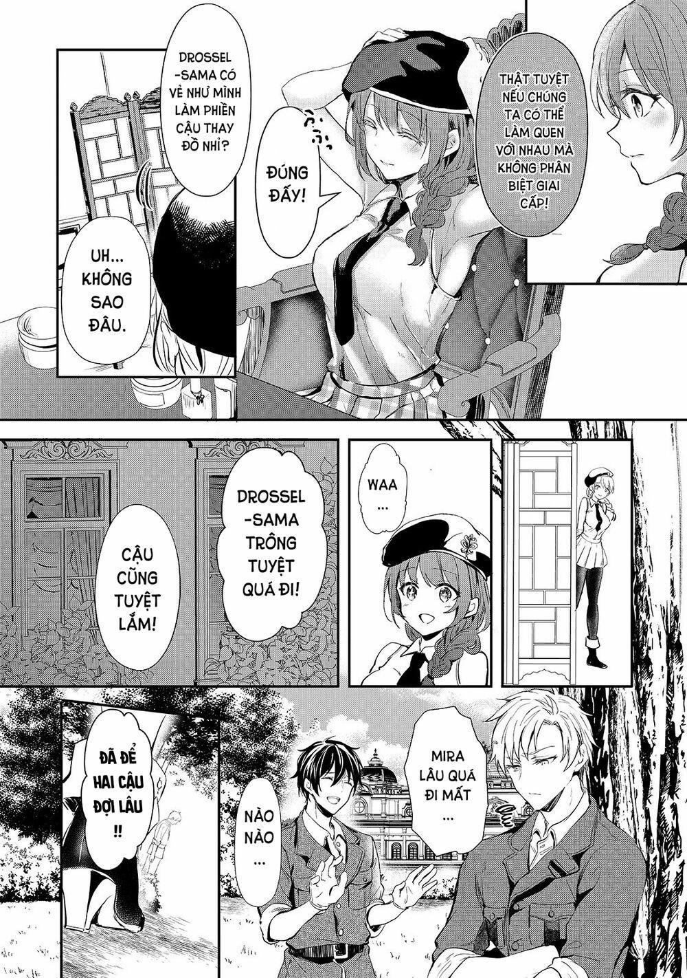 Oujo Denka Wa Oikari No You 8 trang 18