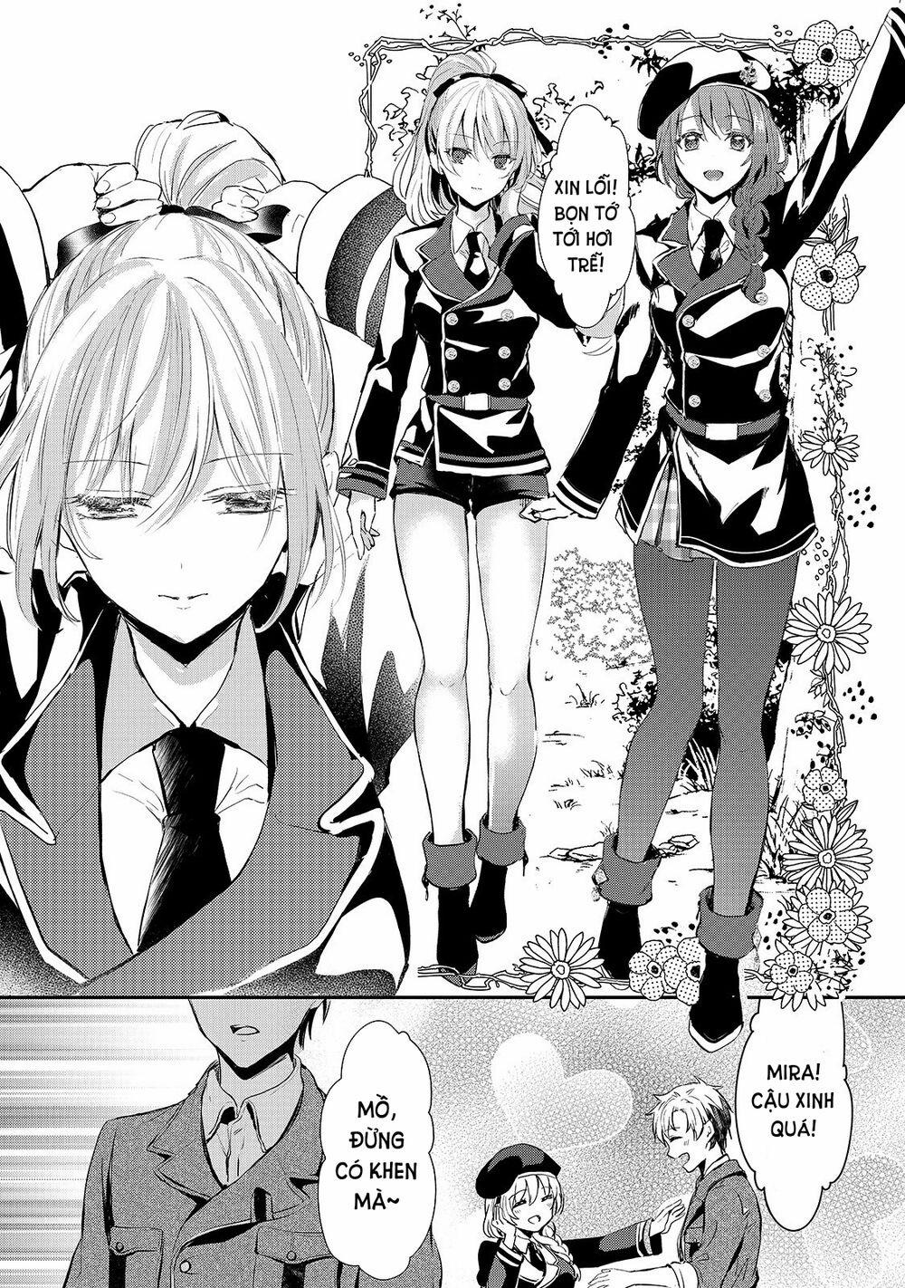 Oujo Denka Wa Oikari No You 8 trang 19