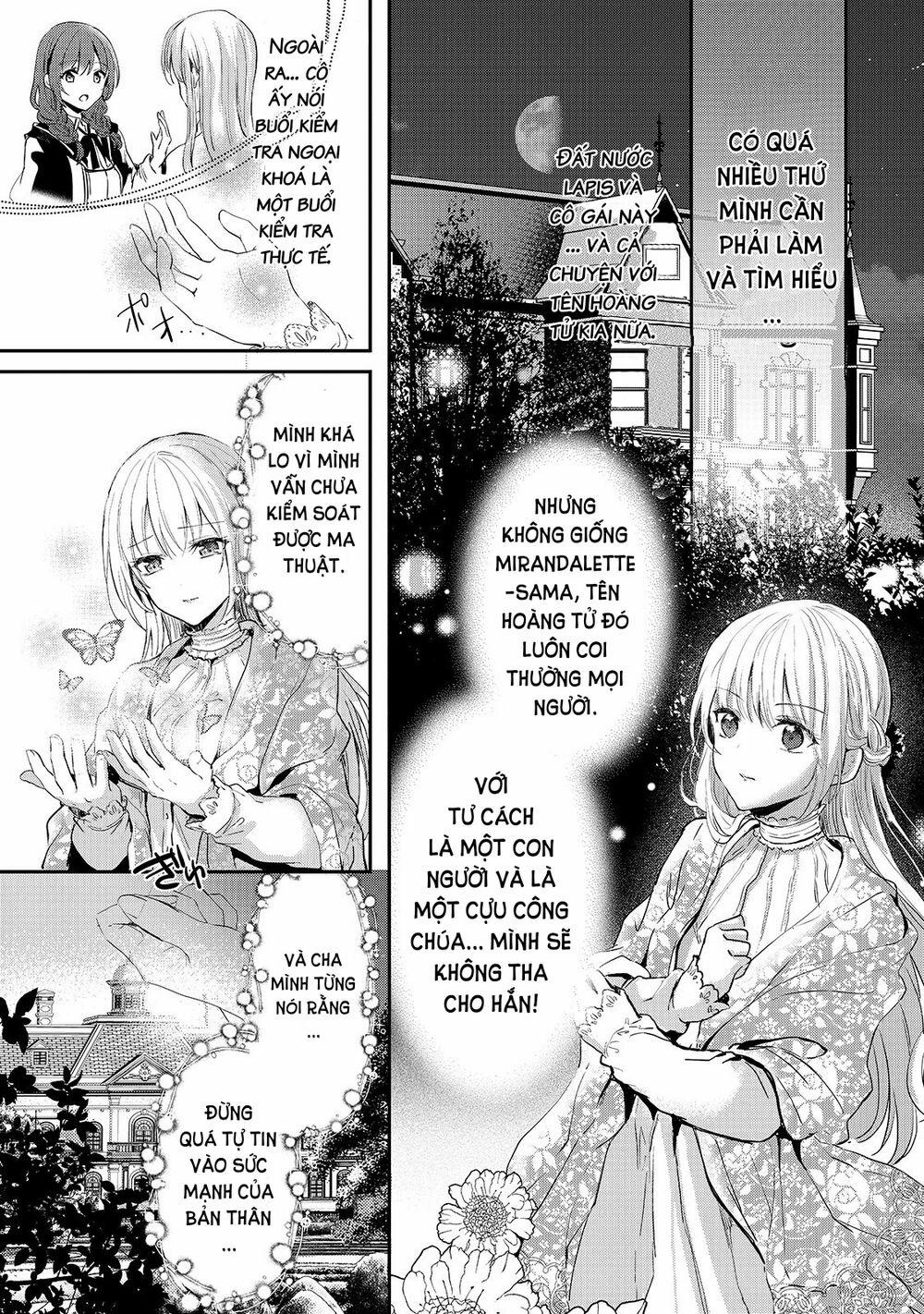 Oujo Denka Wa Oikari No You 8 trang 2
