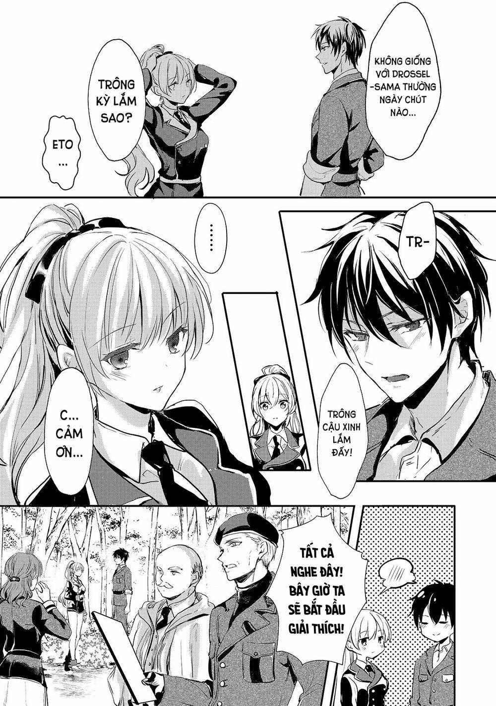 Oujo Denka Wa Oikari No You 8 trang 20