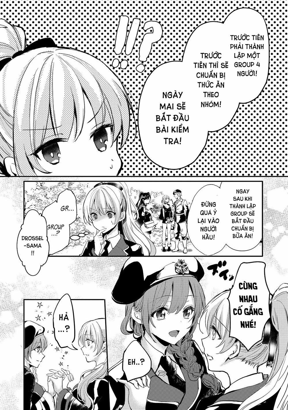 Oujo Denka Wa Oikari No You 8 trang 21
