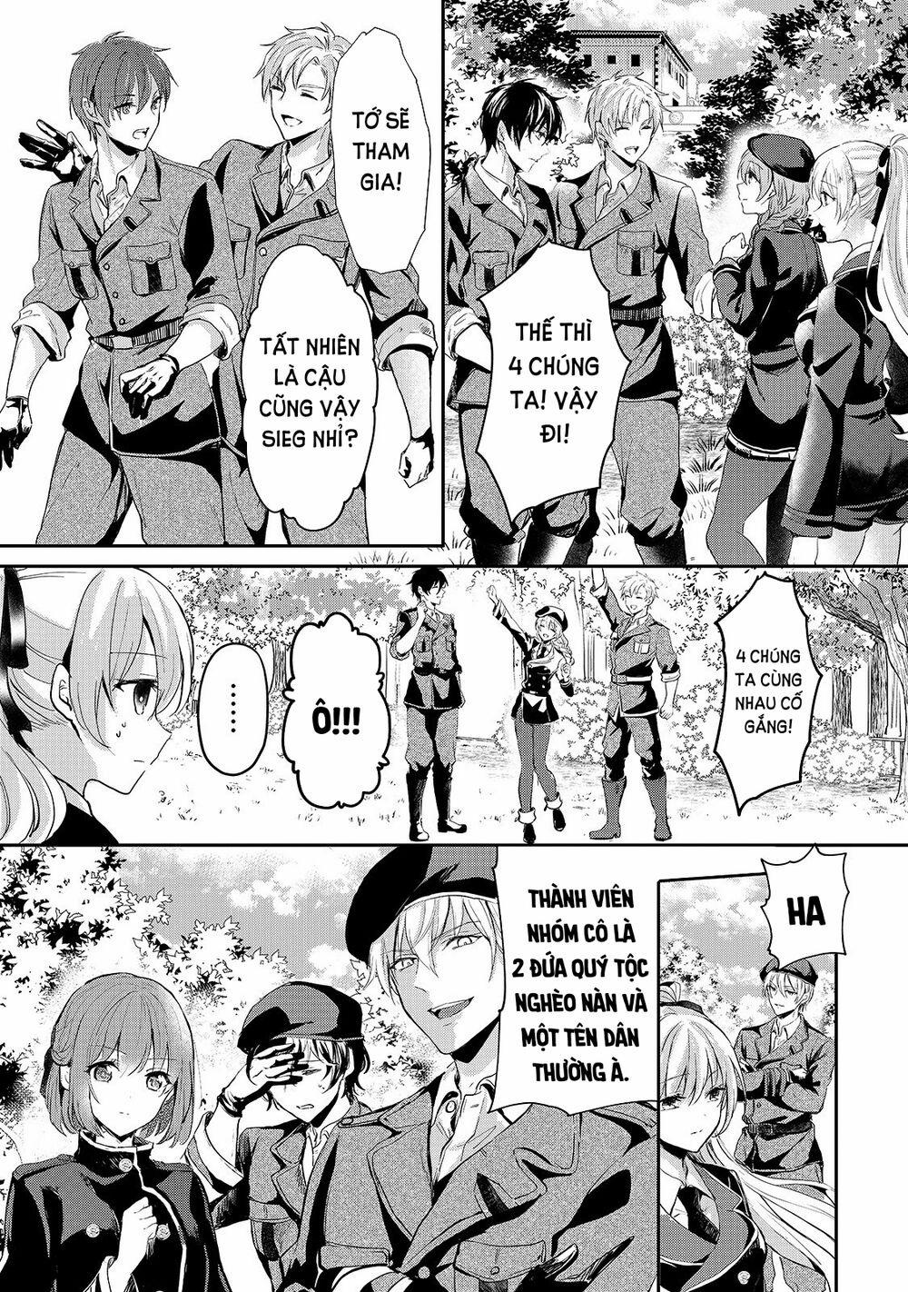 Oujo Denka Wa Oikari No You 8 trang 22