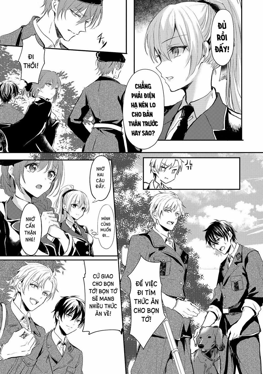 Oujo Denka Wa Oikari No You 8 trang 23