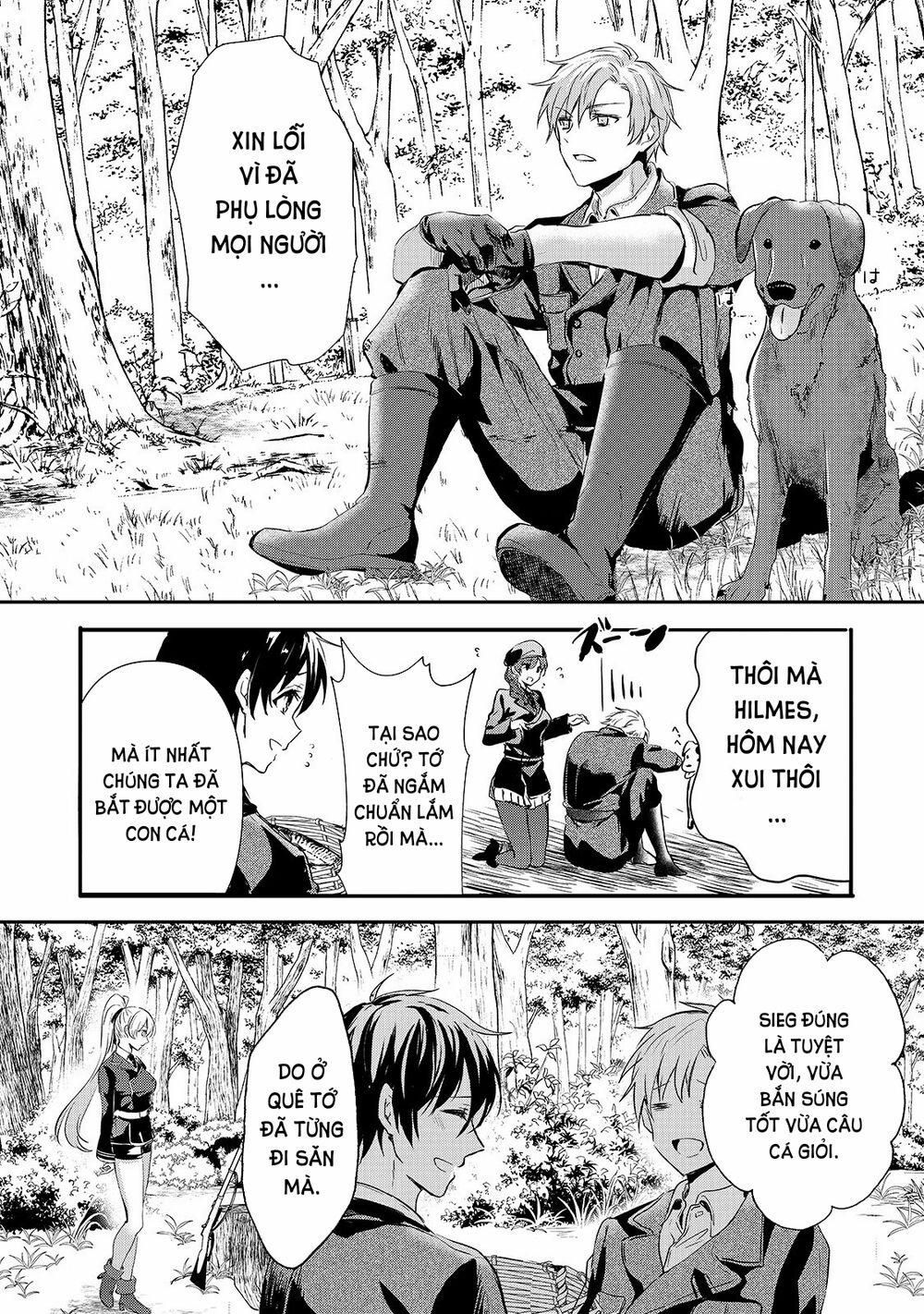 Oujo Denka Wa Oikari No You 8 trang 24
