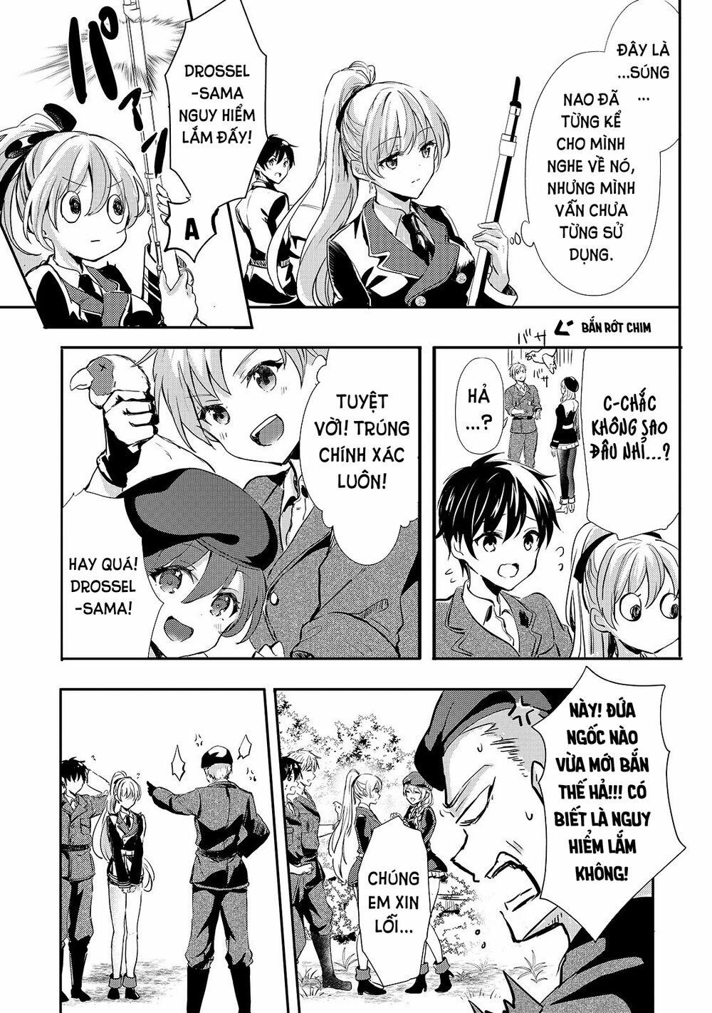 Oujo Denka Wa Oikari No You 8 trang 25