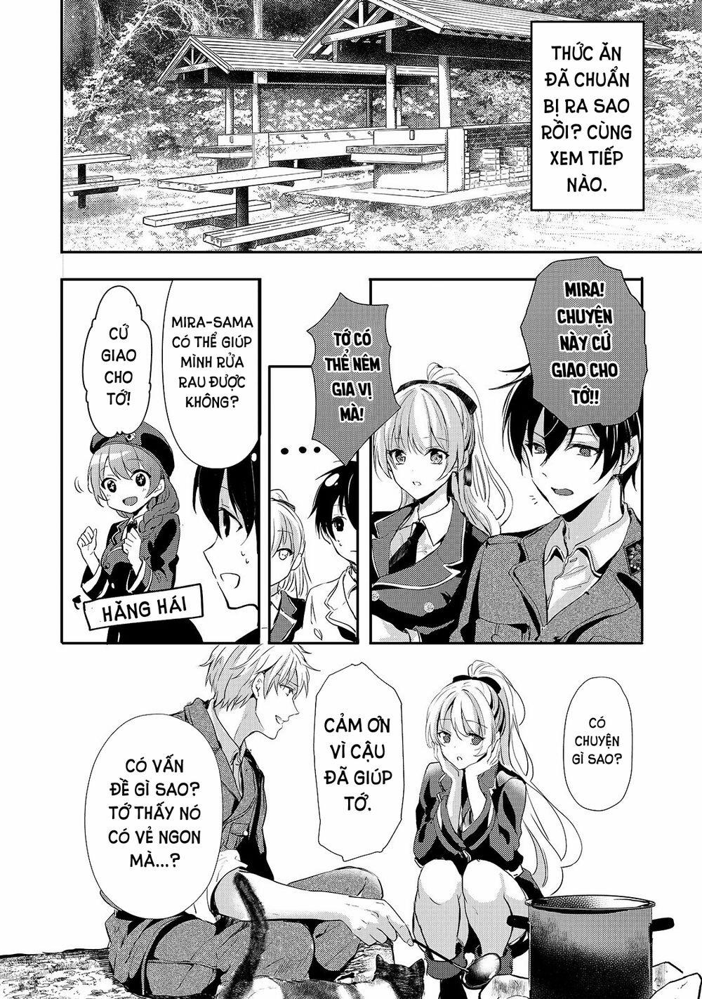 Oujo Denka Wa Oikari No You 8 trang 26