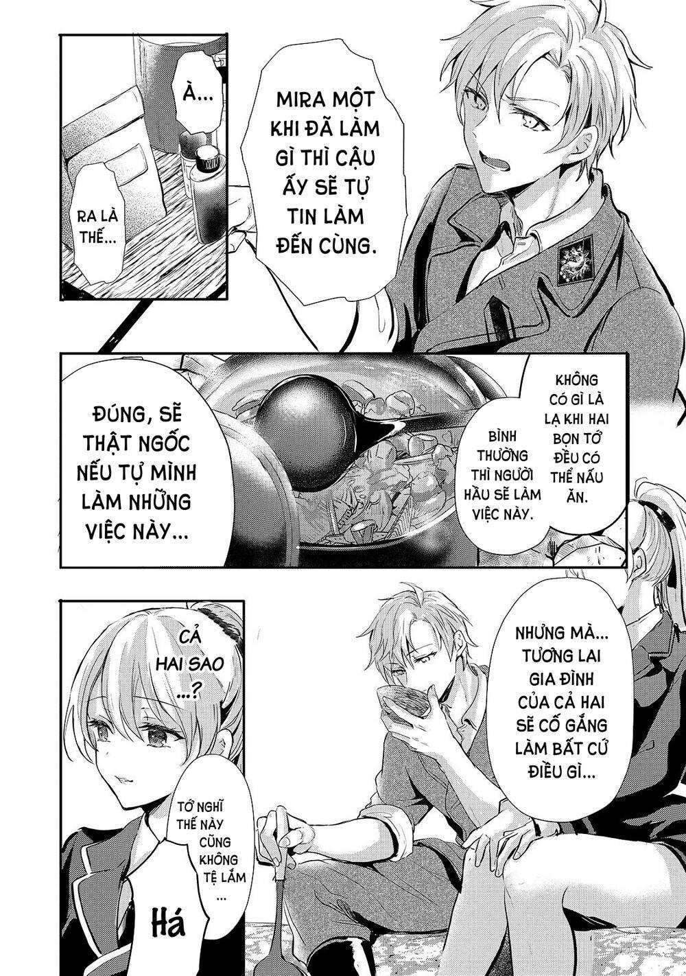 Oujo Denka Wa Oikari No You 8 trang 27