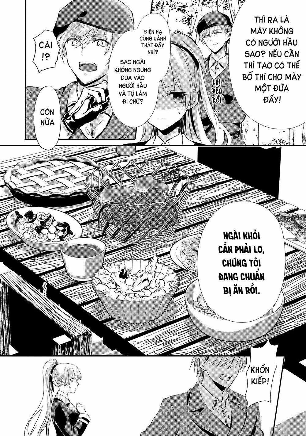 Oujo Denka Wa Oikari No You 8 trang 28