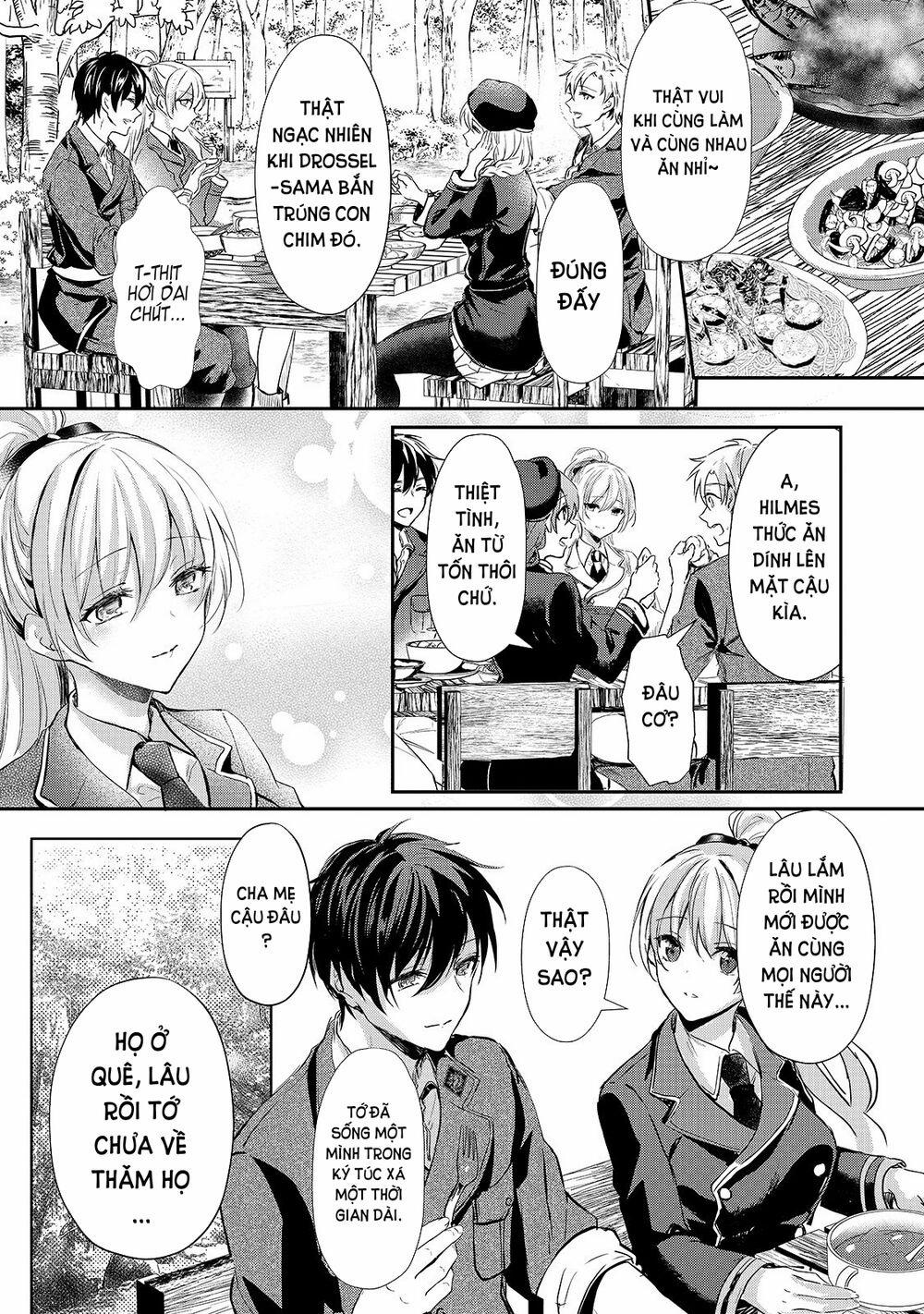Oujo Denka Wa Oikari No You 8 trang 29